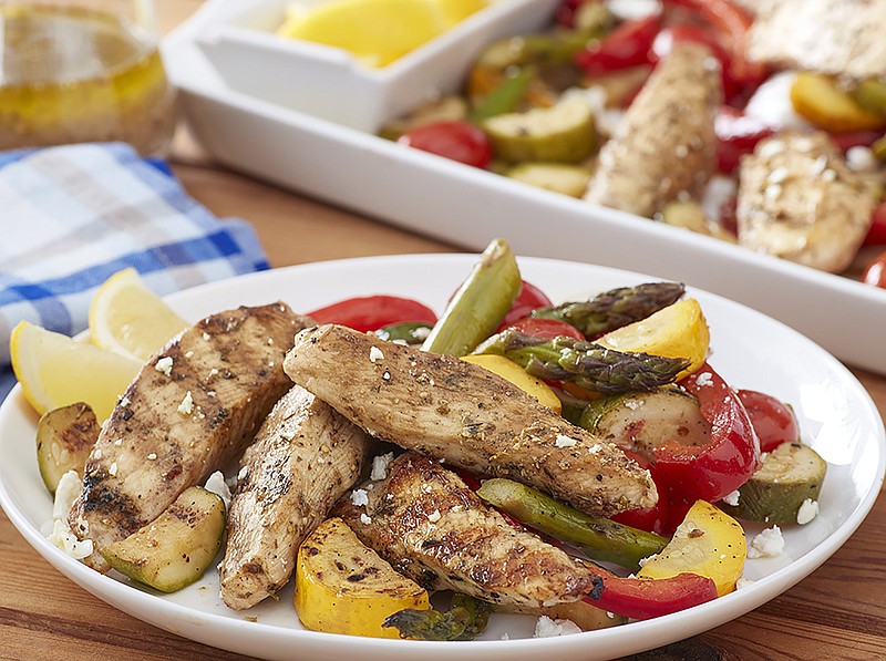 Grilled Chicken and Vegetables (Courtesy of Perdue)