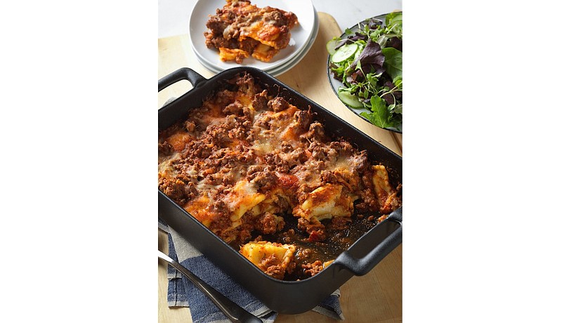 Lazy Beef Lasagna (Courtesy of Cattlemen’s Beef Board)