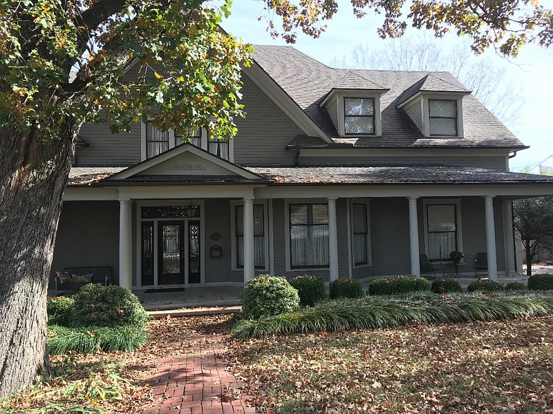 “Great amenities come with this building, including the opportunity to exhibit artwork in a space that was meant to be lived in,” says Art Ventures president Sharon Killian of the newly acquired Putman House at 20 S. Hill Ave. in Fayetteville. “We feel art is to be lived with, so we will now be able to show that aspect too, whereas we had to re-create that ambiance in a spare gallery setting.”

(Courtesy Photo)