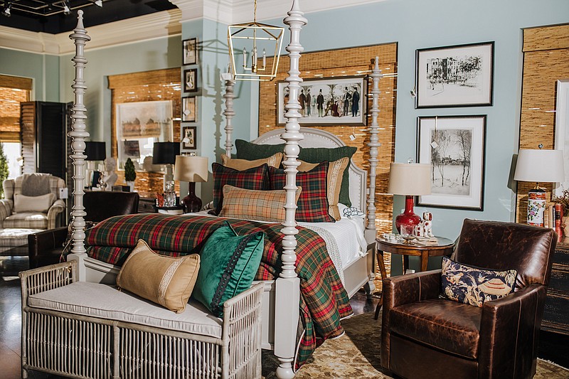 Plaid is such a versatile pattern that it can be mixed and matched with so many different textiles and can deliver a big impact whether it is used sparingly or as a main focal point, which makes it incredibly fun to play with. (TNS/Handout)