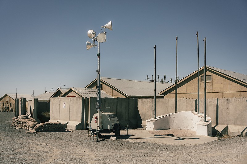 Forward Operating Base Lightning, a U.S. Army base in eastern Afghanistan, has been abandoned. MUST CREDIT: Photo by Lorenzo Tugnoli for The Washington Post.