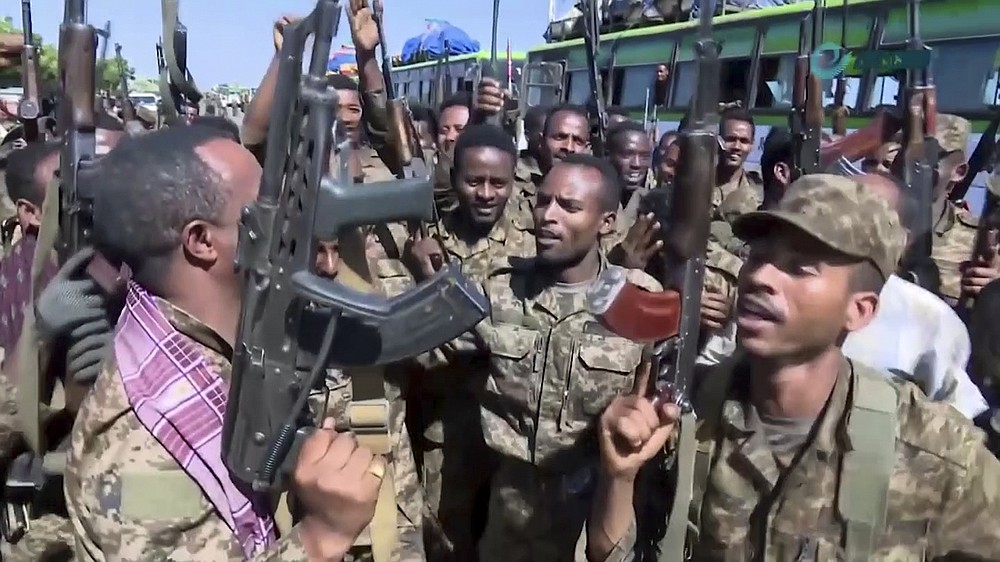 Ethiopia staging attack on Tigray