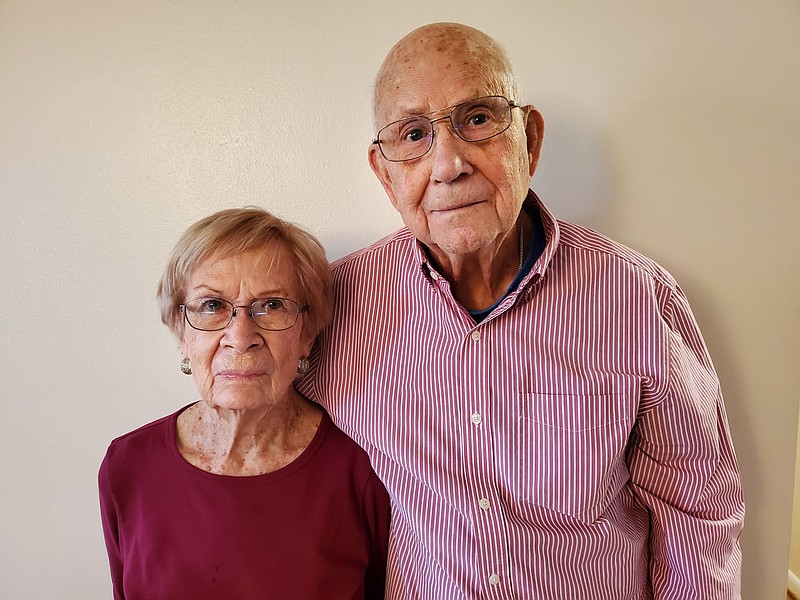 Photo submitted
On Dec.7th, Robert and Leona Snyder will be celebrating 70 years of marriage with their son, daughter, son-in-law, and two grandsons.
