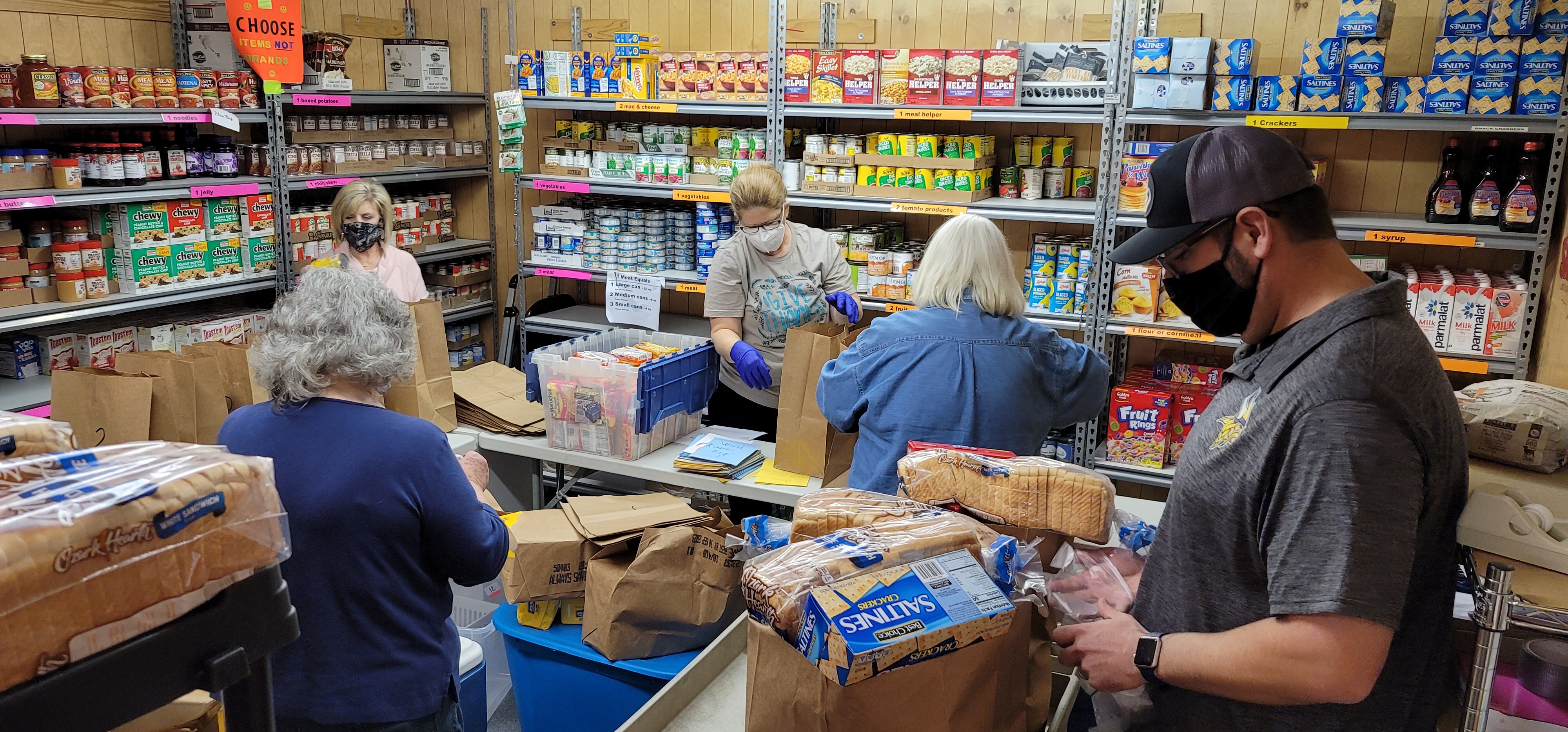 White Hall churches join forces with pantry to feed those in need