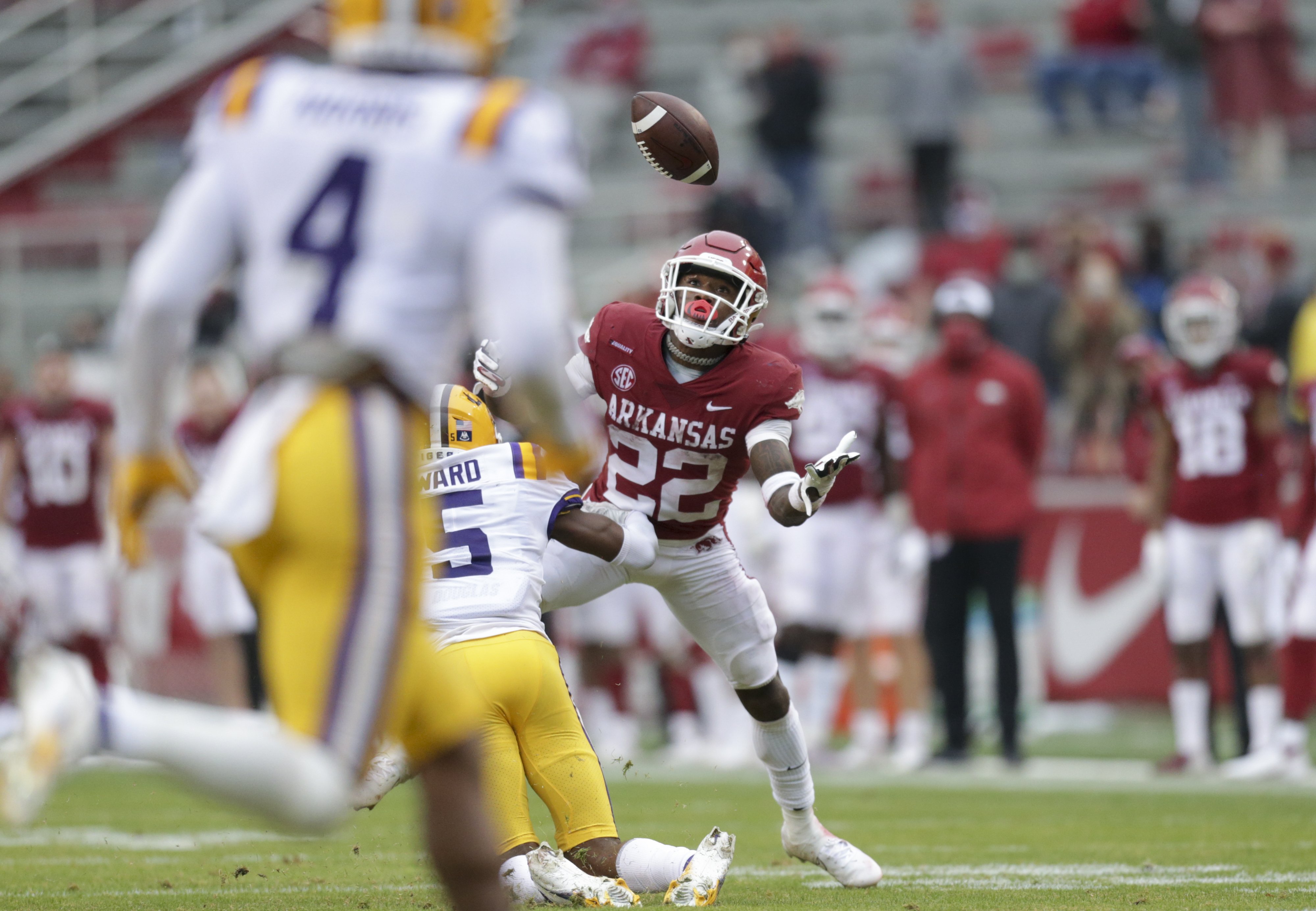 Three Reasons Treylon Burks Leaves Arkansas as the G.O.A.T. of Razorback  Receivers - Arkansas Fight