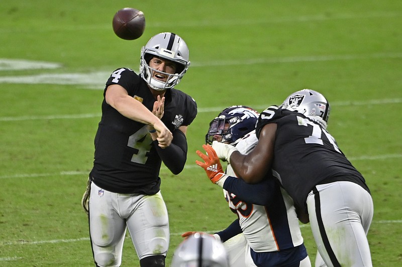 PHOTOS: Denver Broncos at Las Vegas Raiders, Nov. 15, 2020