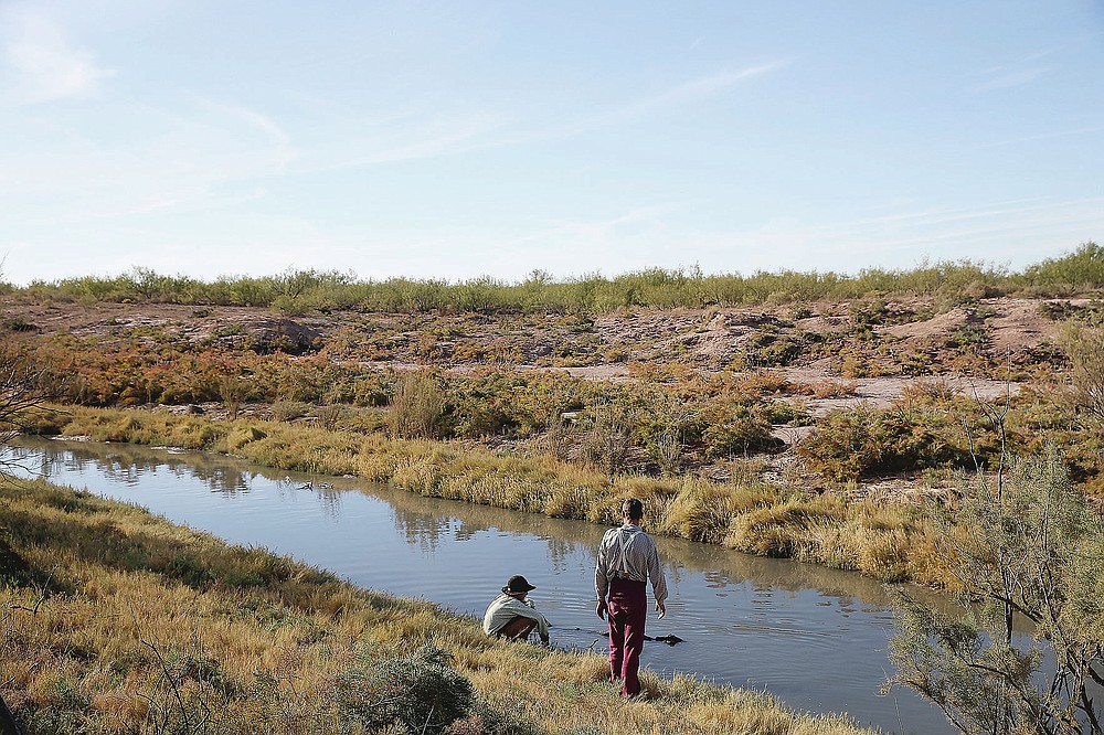 Historic river crossing in West Texas is filled with death