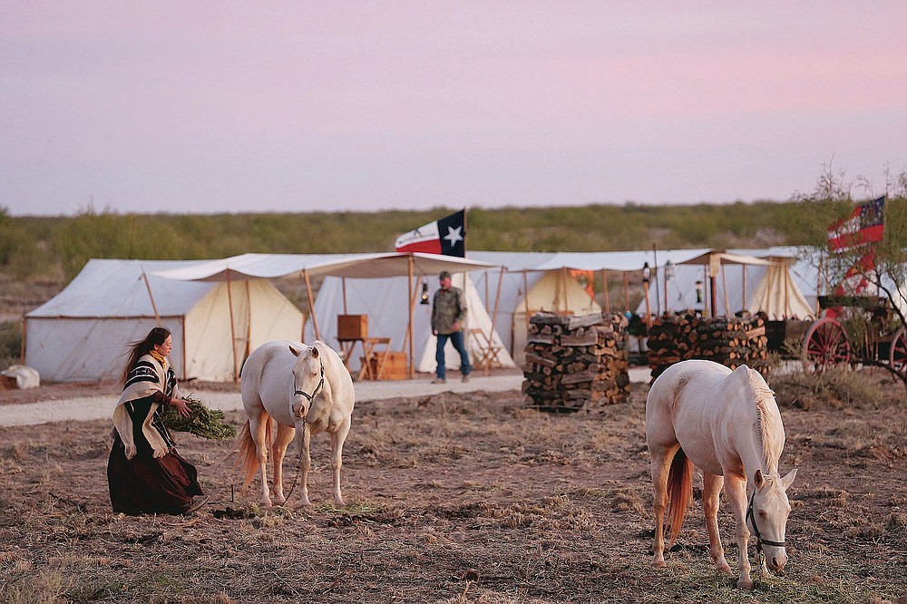 Historic river crossing in West Texas is filled with death