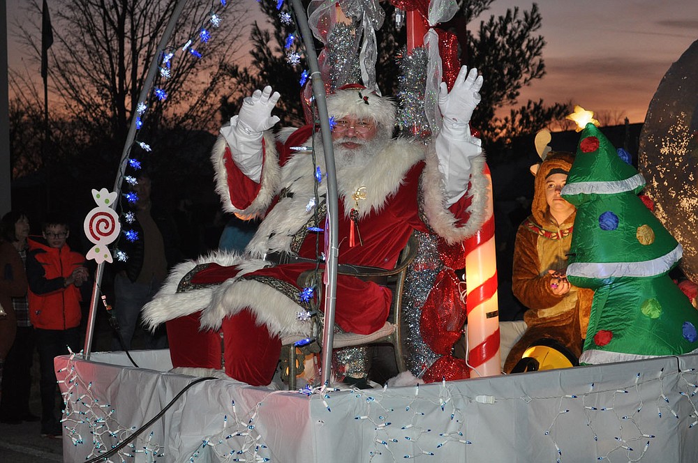 Pineville To Hold Christmas Parade Saturday
