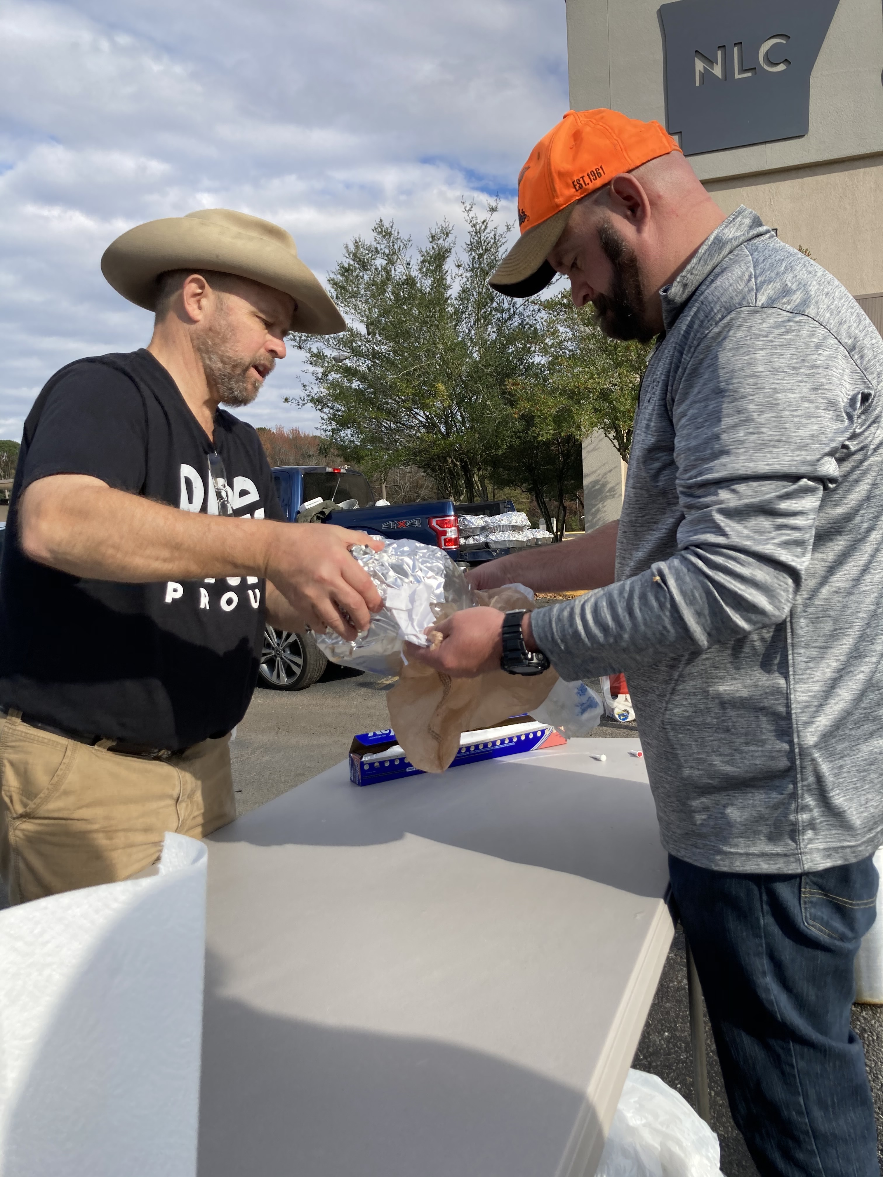 Turkey-sharing event a benefit to givers as well as those in need