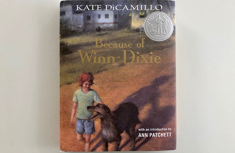 "Because of Winn-Dixie" 20th anniversary edition, by Kate DiCamillo (Candlewick Press, Dec. 1) ages 9-12, 192 pages, $18.99.  (Arkansas Democrat-Gazette/Celia Storey)
