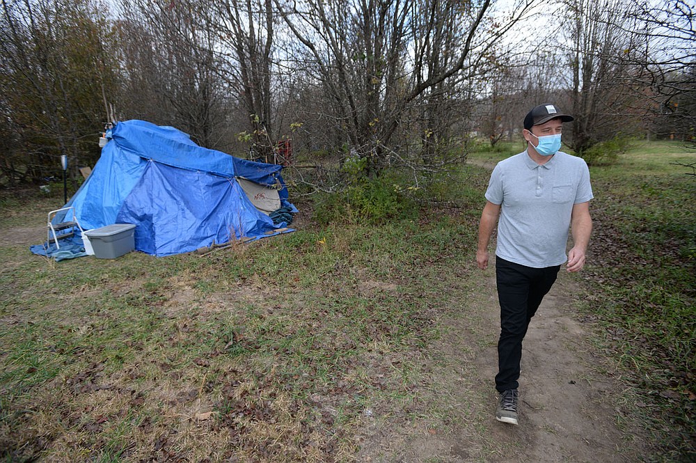 Safe Camp a haven for homeless, barrier to virus