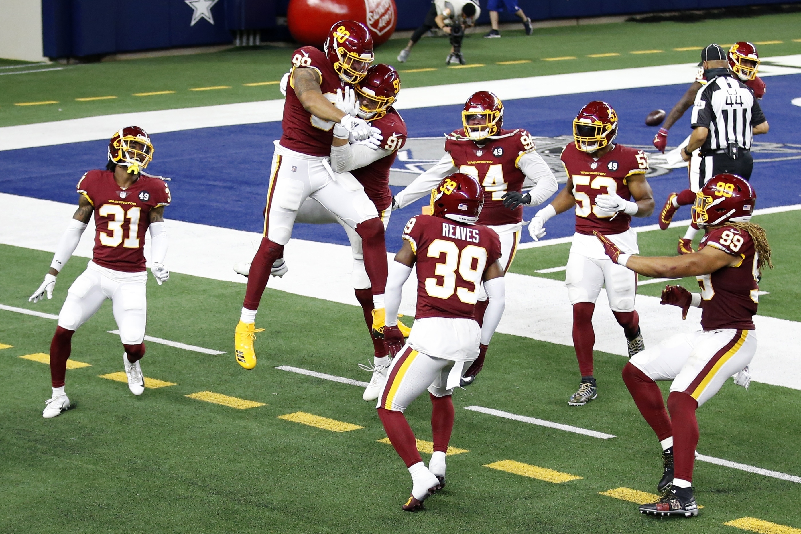 Redskins without Monday Night Football game for first time since 1999