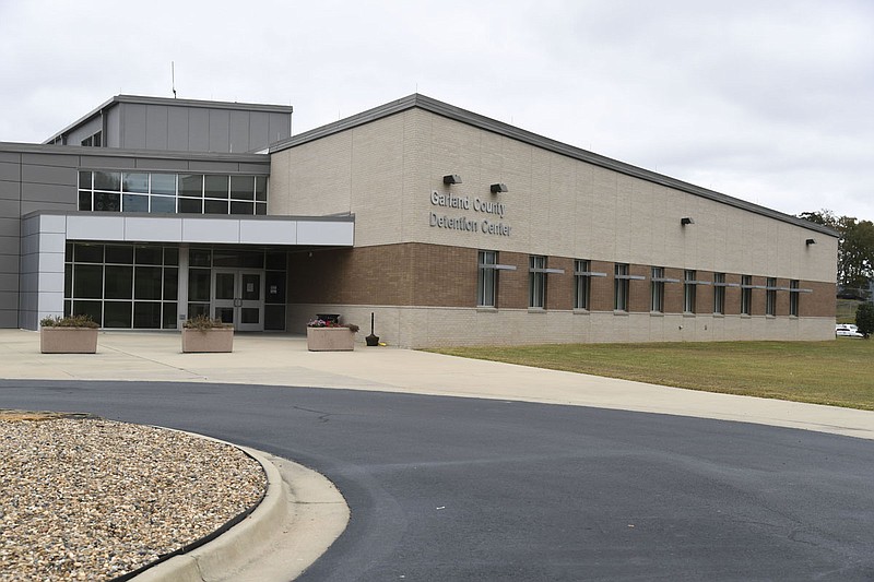 The Garland County Detention Center, shown here in a file photo from October, is now the first local detention center in Arkansas to receive national American Correctional Association accreditation. - Photo by Grace Brown of The Sentinel-Record