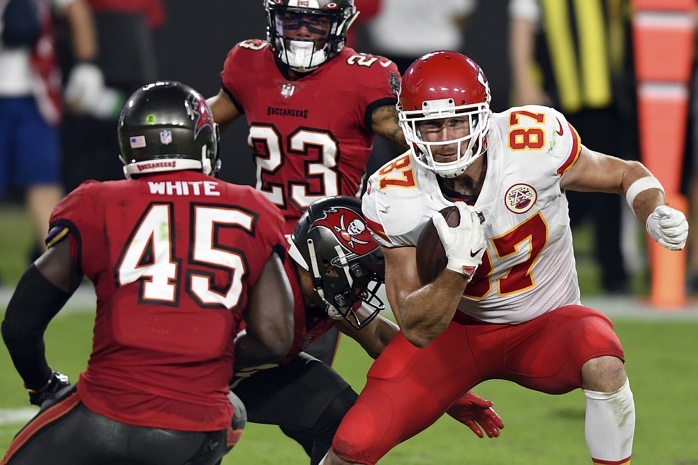 Super Bowl LV: Kansas City Chiefs vs. Tampa Bay Buccaneers - Hogs