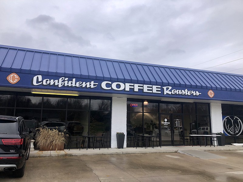 Let's Eat Confident Coffee Roasters opens in Johnson Northwest