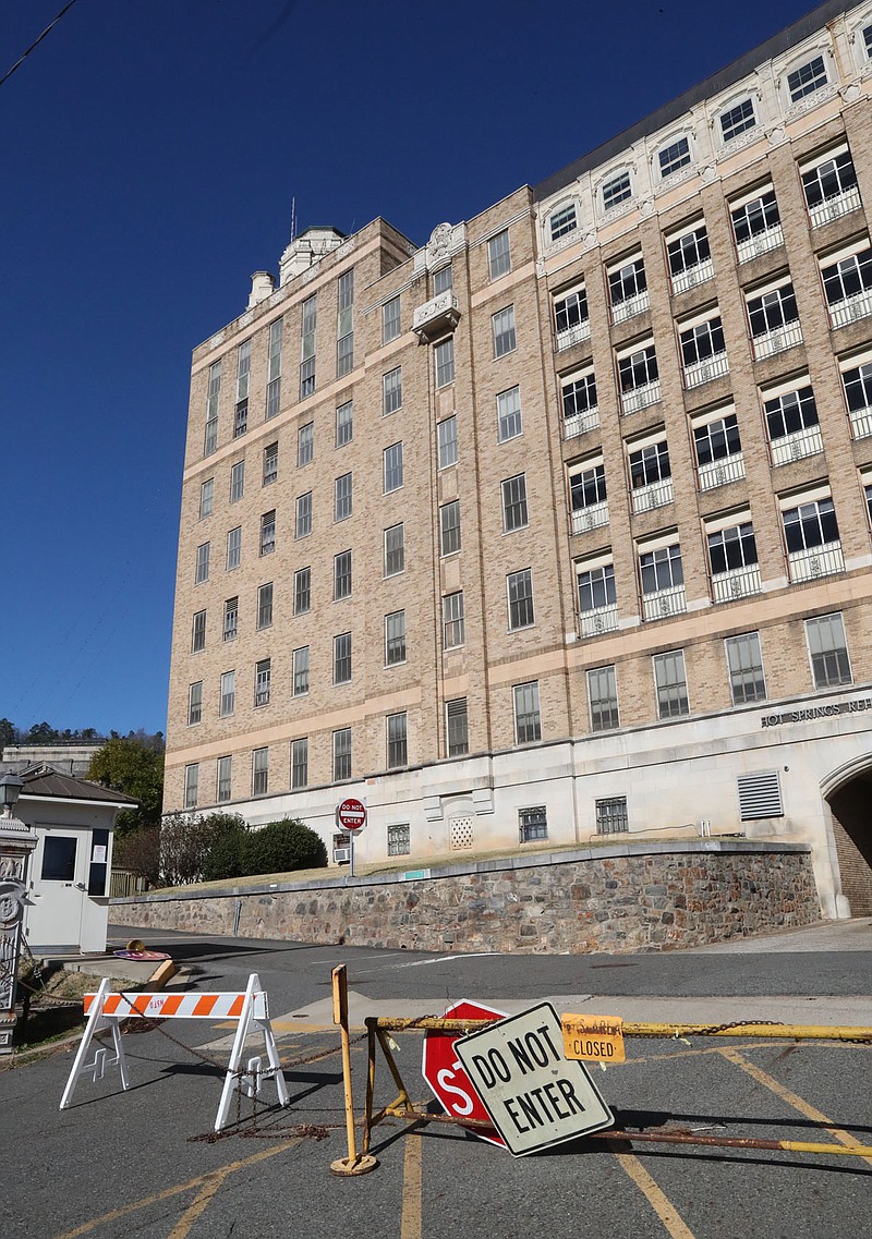 Interior declines ACTI building | Hot Springs Sentinel Record