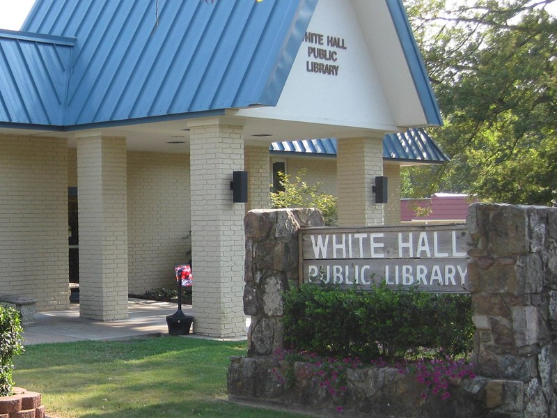White Hall’s library reopens