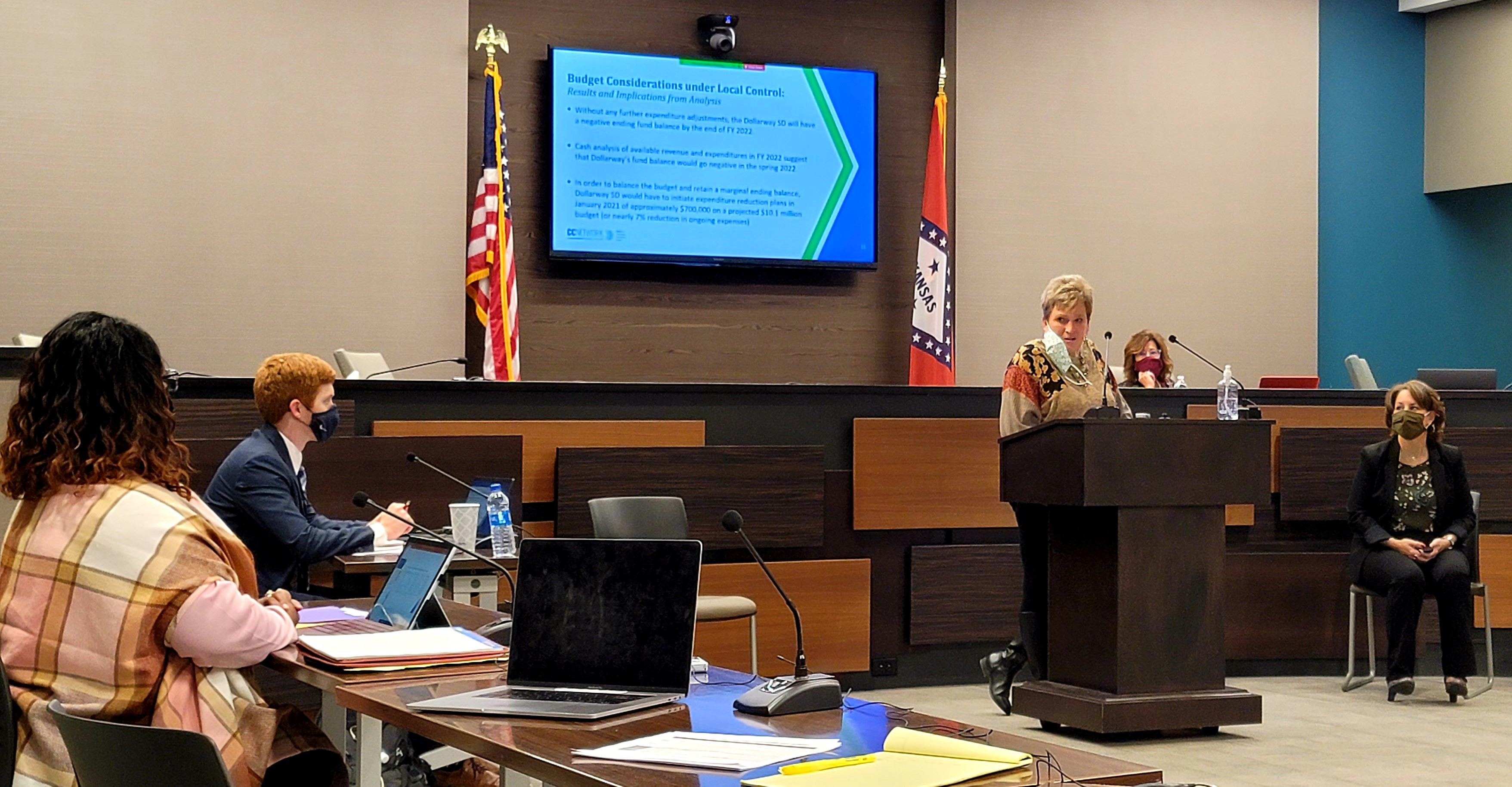 Few speak up as tough choices approach for Dollarway schools