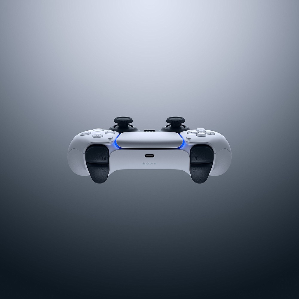 The PlayStation 5 DualSense controller operates in a wireless mode using Bluetooth 5.1, or in a “wired” USB mode by connecting it directly to the PS5 using the included USB cable. (Sony)