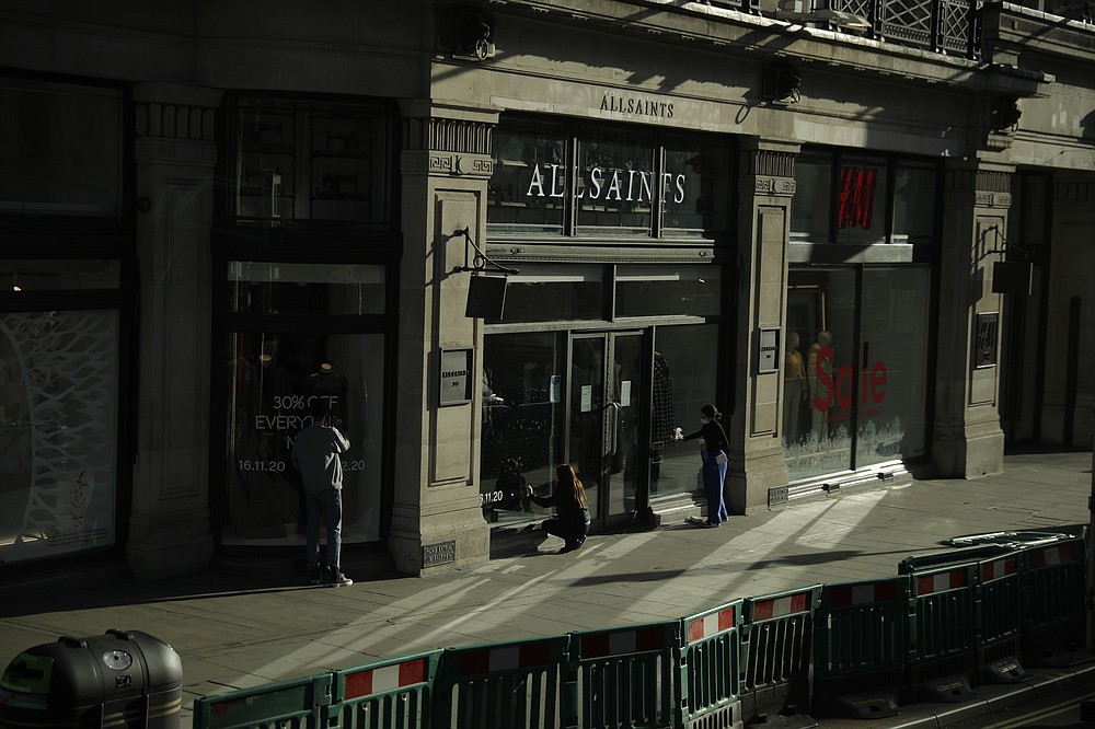 AllSaints Regent Street, London, United Kingdom