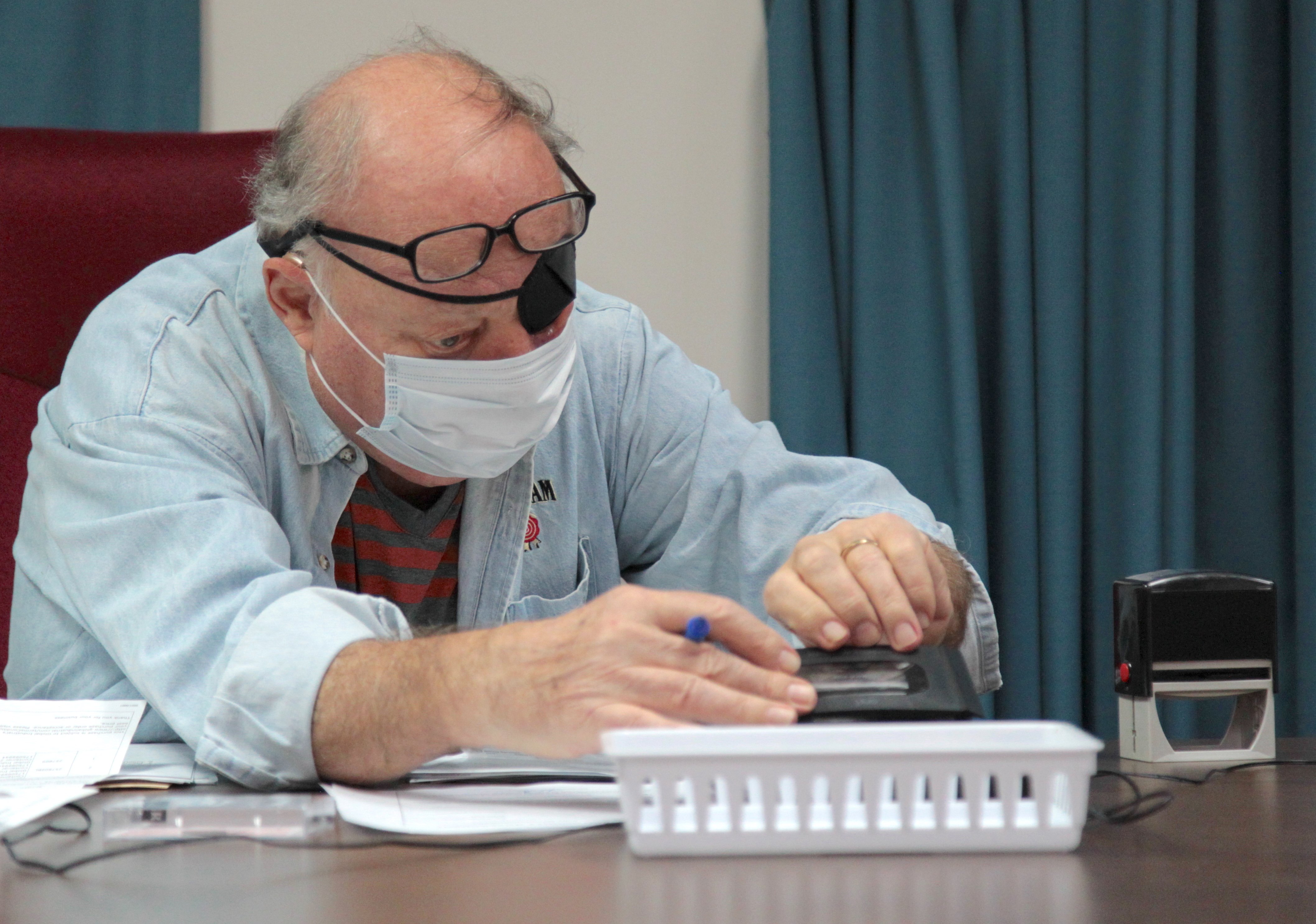 Ethics filing against 2 election panel members tossed