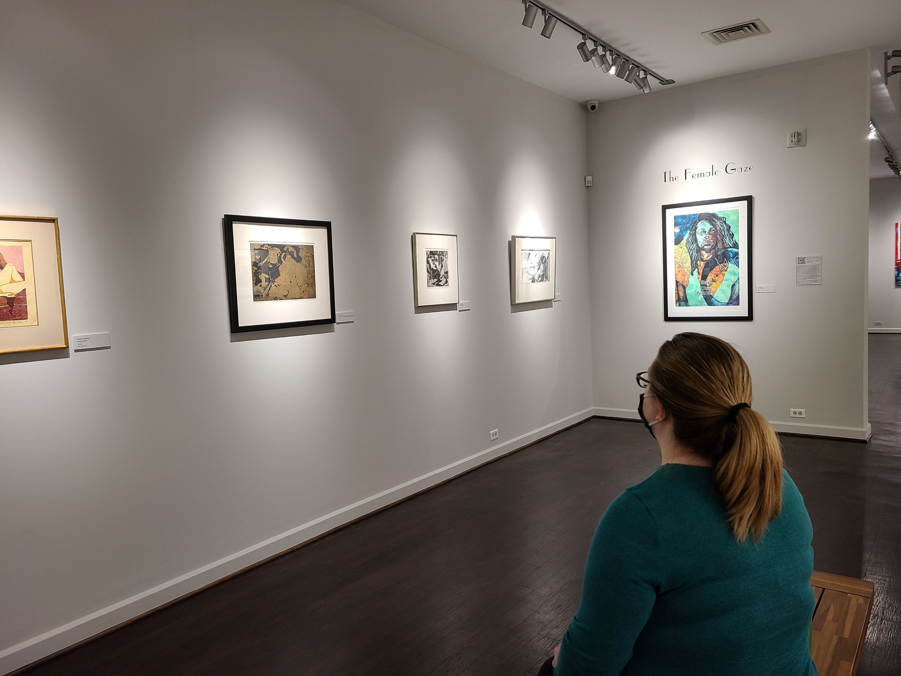 Art exhibit focus on female voice