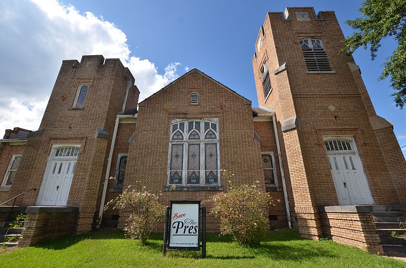 Listed on the National Register of Historic Places, the First Presbyterian Church of Fordyce was designed by renowned architect Reuben Harrison Hunt. (Special to The Commercial/Richard Ledbetter)