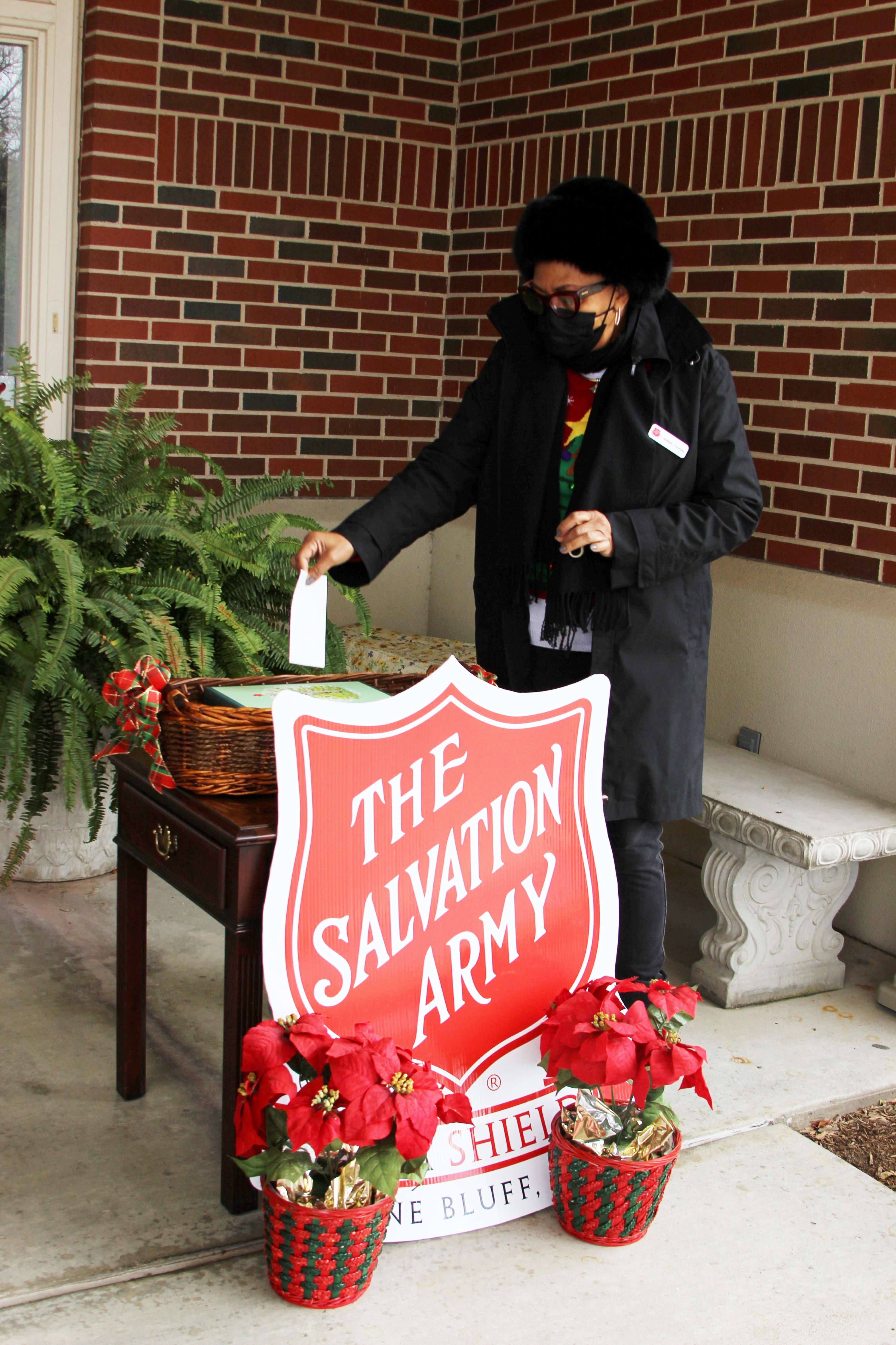 Donors still go to aid of Salvation Army
