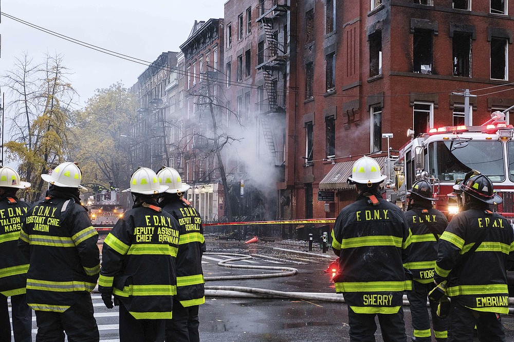 Fire guts historic church home to New York's Liberty Bell