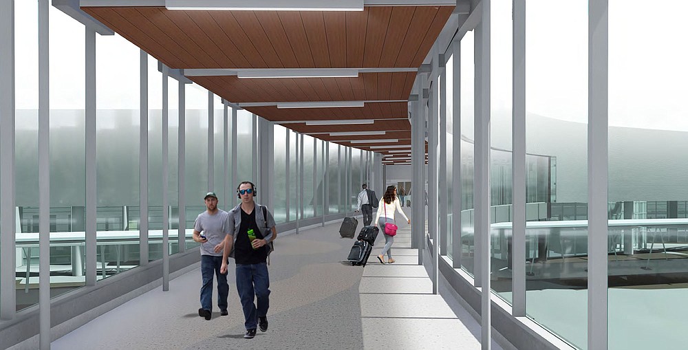 Thanksgiving bumps up passengers at XNA