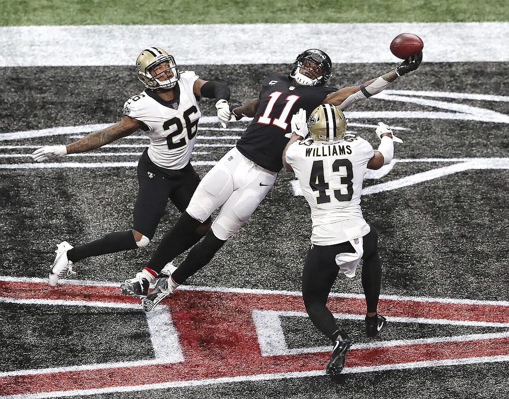 Saints secure NFL's first playoff spot