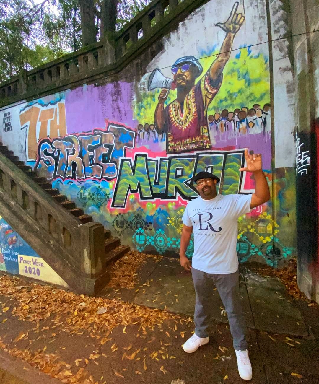 Little Rock mural inspired by Pine Bluff native’s words