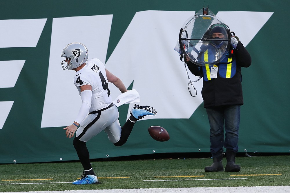 Raiders score with 5 seconds left, leave Jets winless, 31-28 - The