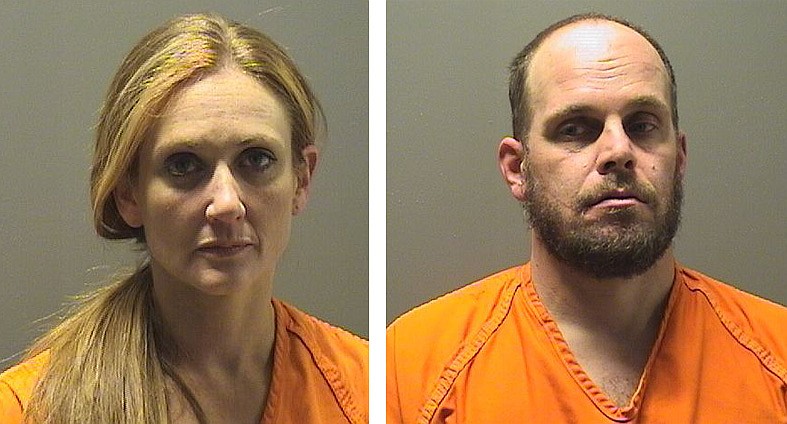 Traffic stop leads to two arrests Monday on felony drug charges | Hot ...