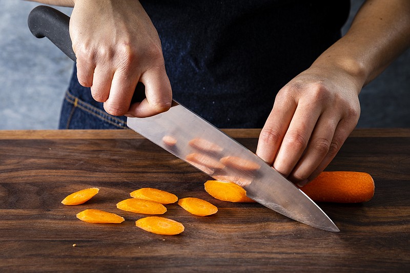 The best chef’s knife for you is the one that feels right. (Photo courtesy of America’s Test Kitchen)