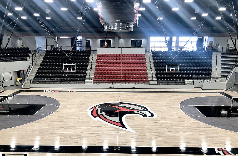 New Blackhawk Gym top open soon