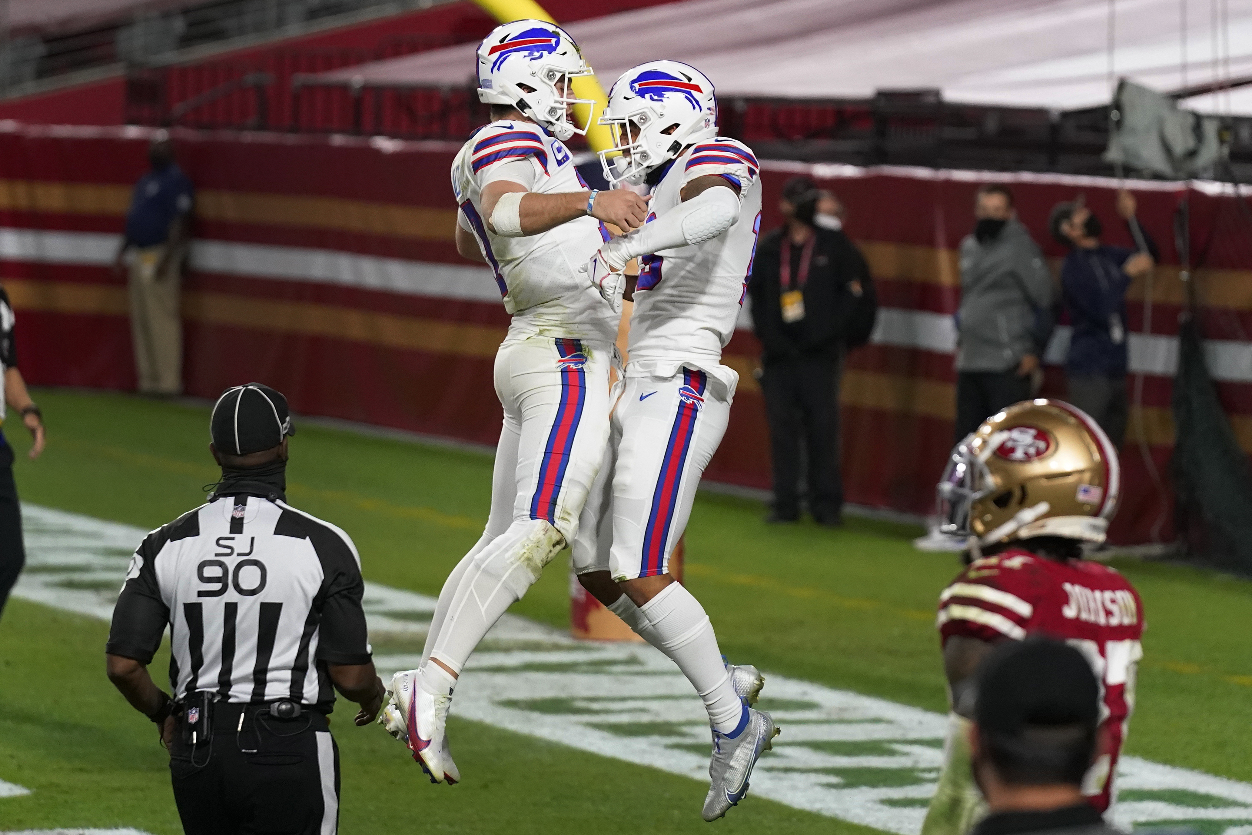 Every Gabriel Davis catch from historic 4-TD game