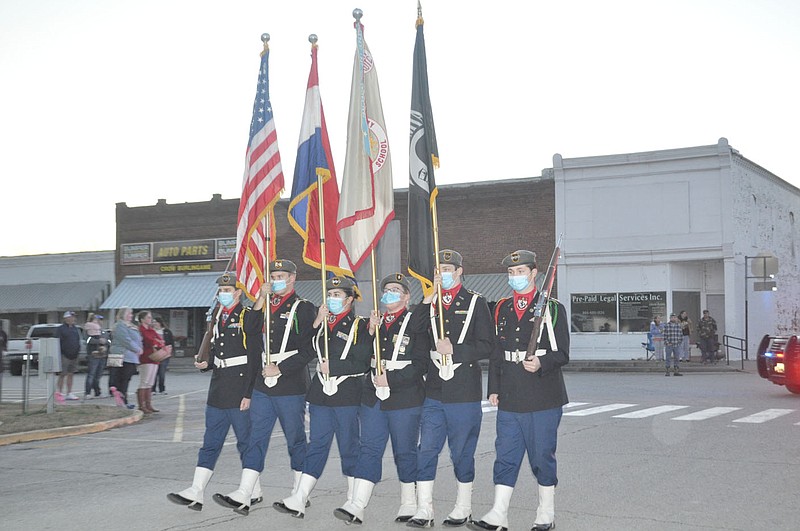 Pineville Christmas Parade McDonald County Press