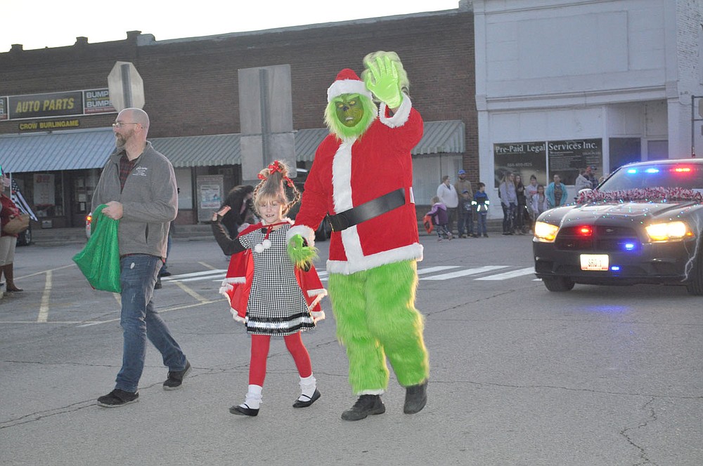 Pineville Christmas Parade