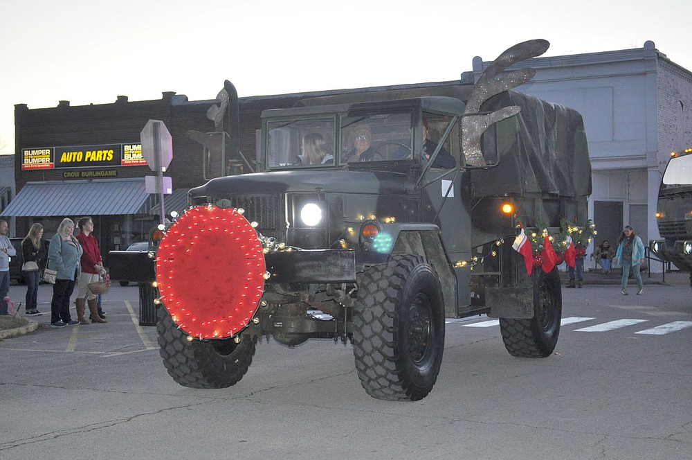 Pineville Christmas Parade