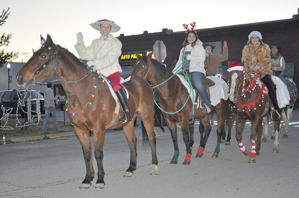 Pineville Christmas Parade