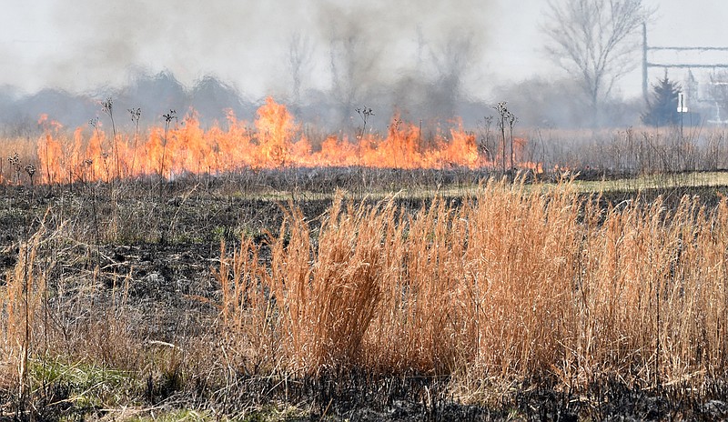 Crews to conduct prescribed burn at Fort Chaffee | Northwest Arkansas ...