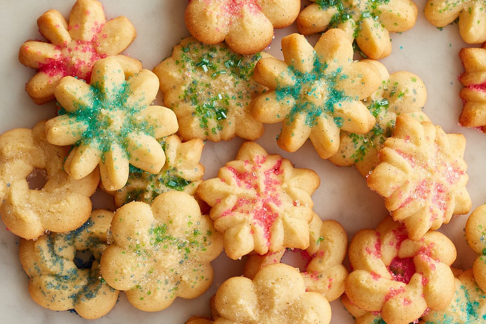 Vanilla Bean Spritz Cookies (The New York Times/Johnny Miller)