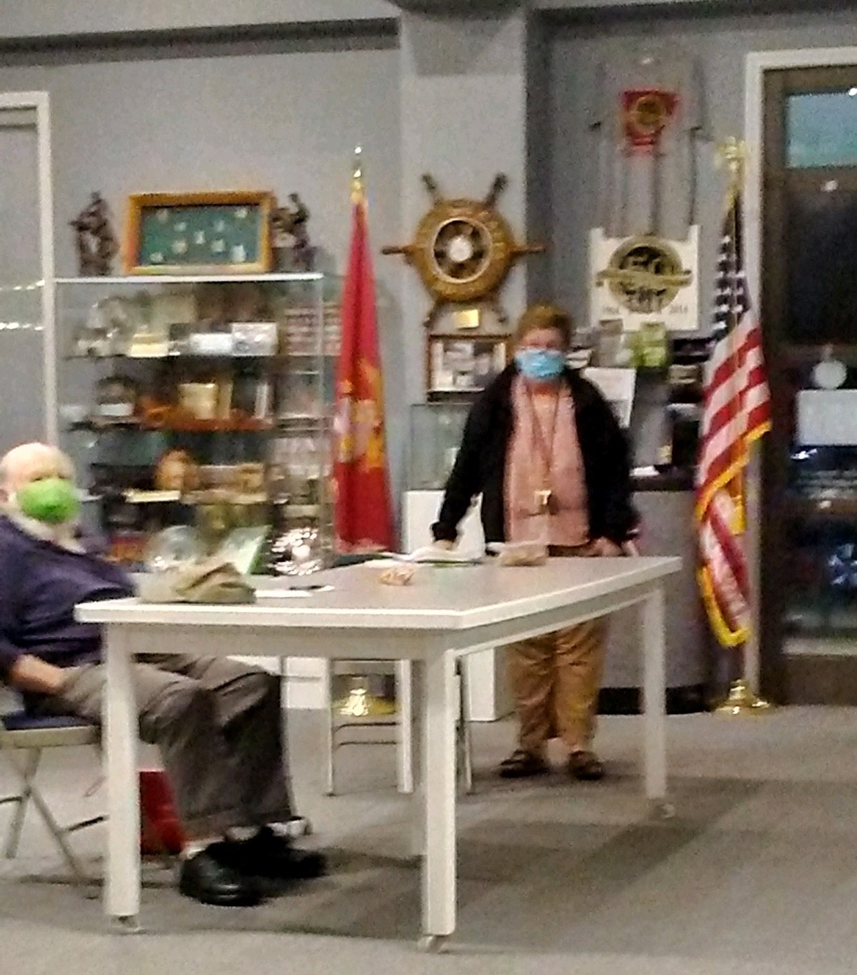 Homemaker club discusses bone health