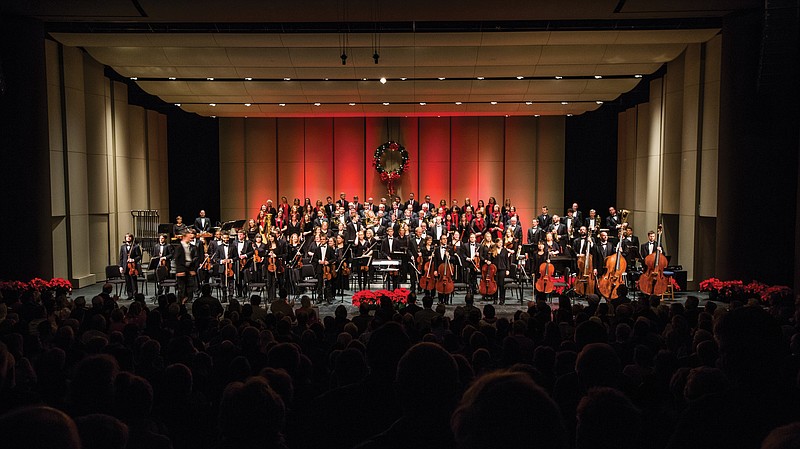 The Symphony of Northwest Arkansas is celebrating the holidays with special collaborations with the SoNA Singers and Ballet Arkansas.
(Courtesy Photo)