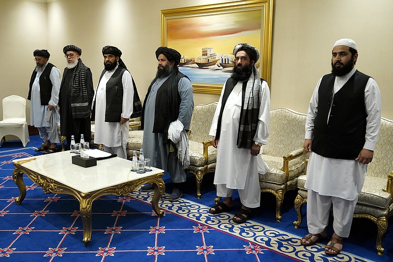 Afghan Government Taliban Agree Islamic Law To Guide Peace Talks 1051