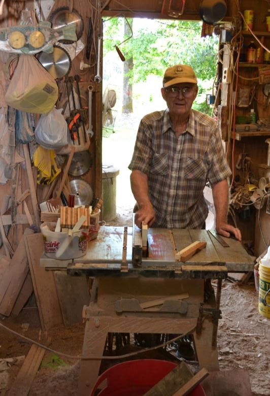 Craftsman uses wood to make lovely bowls