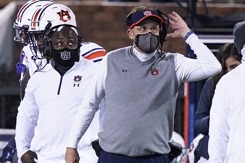 Auburn (6-4) fires Malzahn as coach