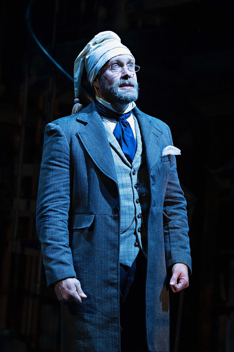 “A Christmas Carol” — A new adaptation starring Bryce Kemph (pictured) and Courtneay Sanders Irish, through Dec. 27, TheatreSquared via a high definition livestream. $20. theatre2.org.